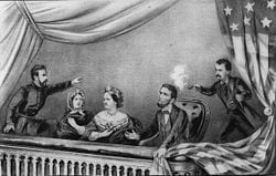 William Shakespeare, Abraham Lincoln, John Wilkes Booth and all 10