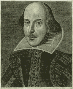 The Droeshout Shakespeare image