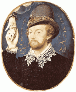 The Hilliard Shakespeare portrait