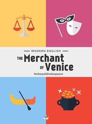 The Merchant of Venice ebook cover