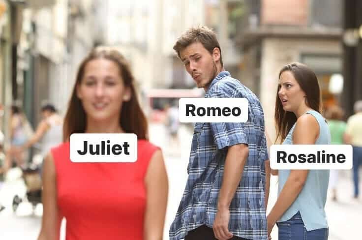 romeo and juliet meme
