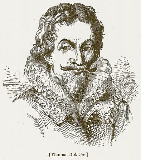 Thomas Dekker portrait