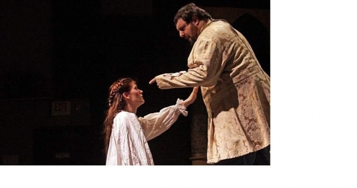 Father & daughter - Capulet and Juliet