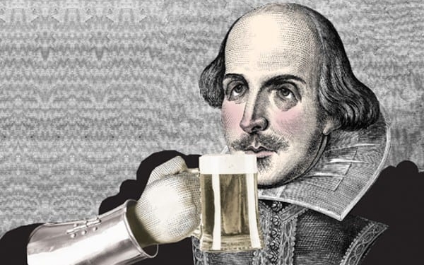 Drunk Shakespeare, NYC Style! 8