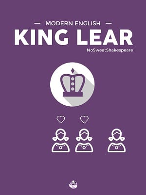 king lear ebook cover