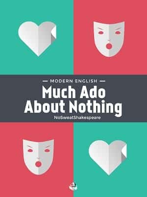 much ado about nothing ebook cover
