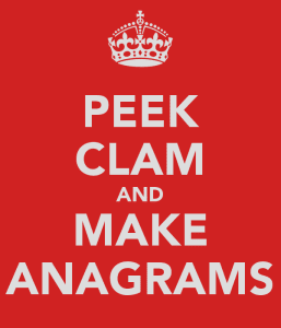 peek-clam-and-make-anagrams