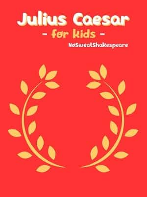 Julius Caesar for Kids ebook cover