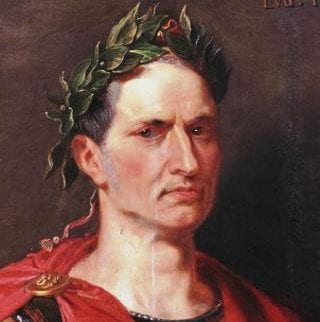 julius caesar portrait