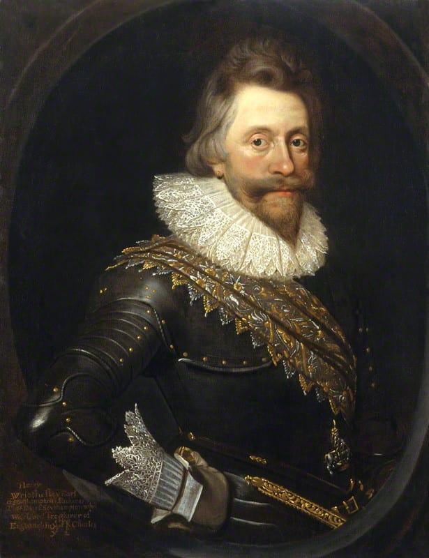 Henry Wriothesley, 3rd Earl of Southampton & Shakespeare's patron
