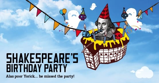 Who Shares A Birthday With Shakespeare? 2