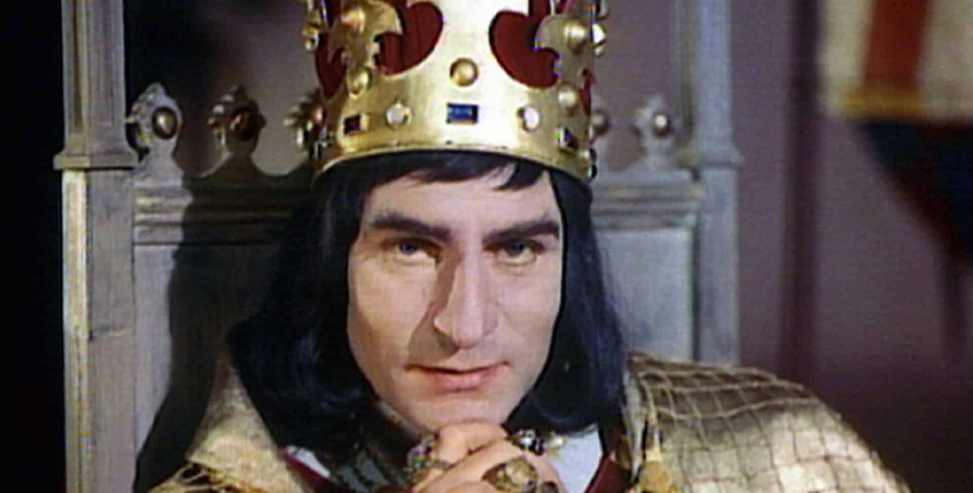 Richard III played by Lawrence Olivier