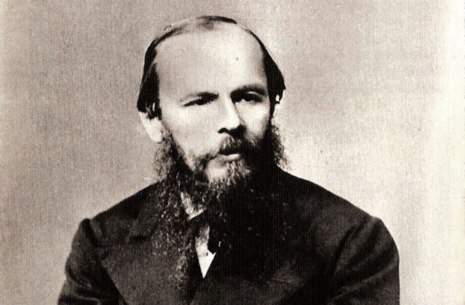Photograph of Fyodor Dostoyevski
