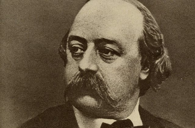 Photograph of Gustav Flaubert