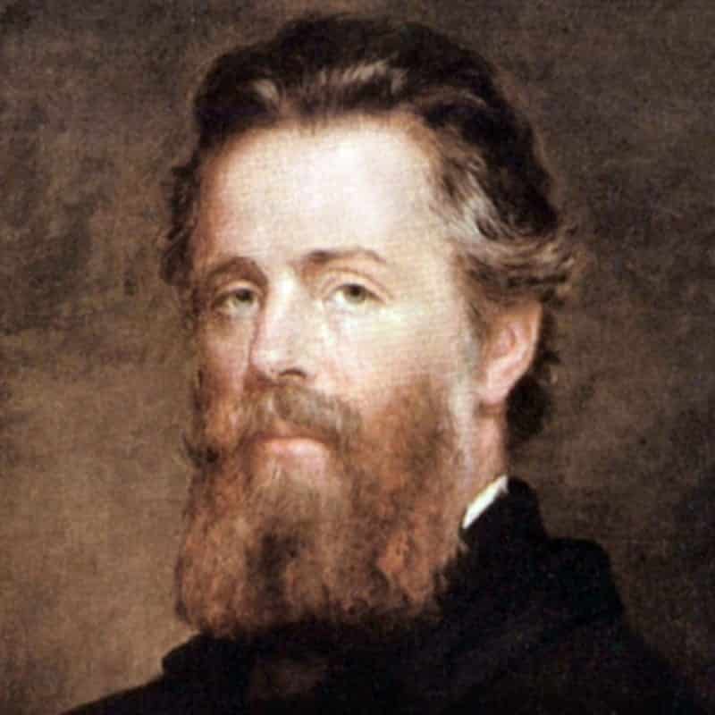 Herman Melville portrait