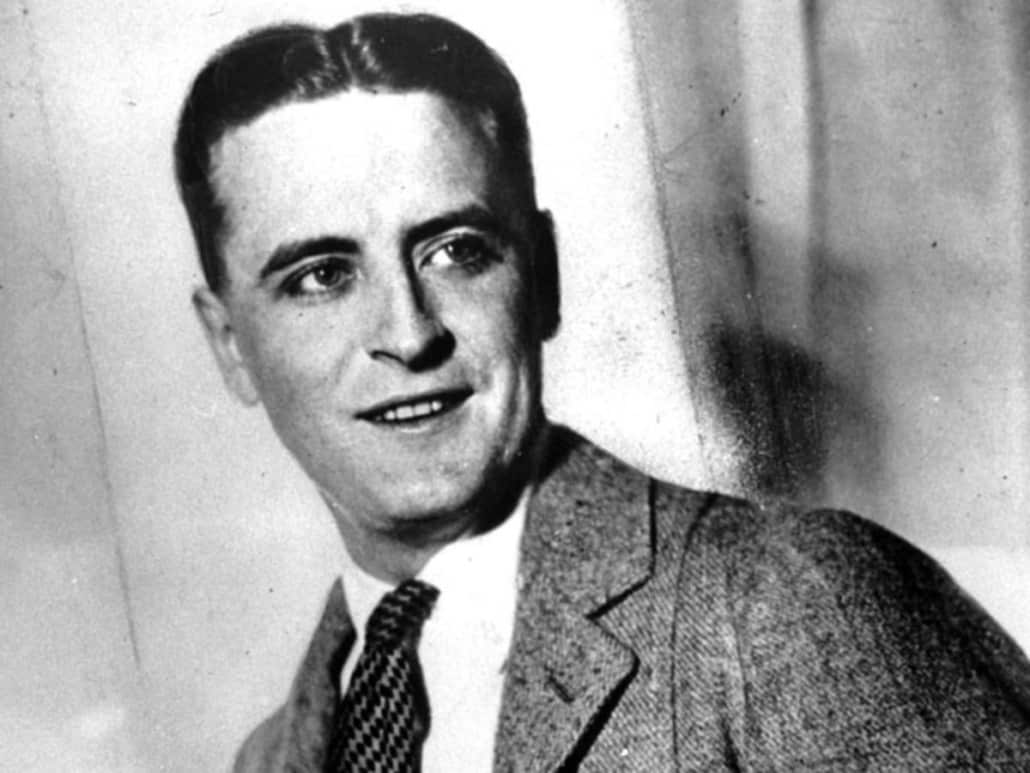 Photograph of F. Scott Fitzgerald