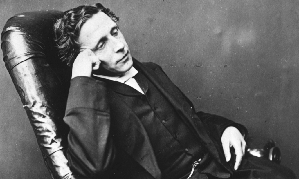 Photograph of Lewis Carroll