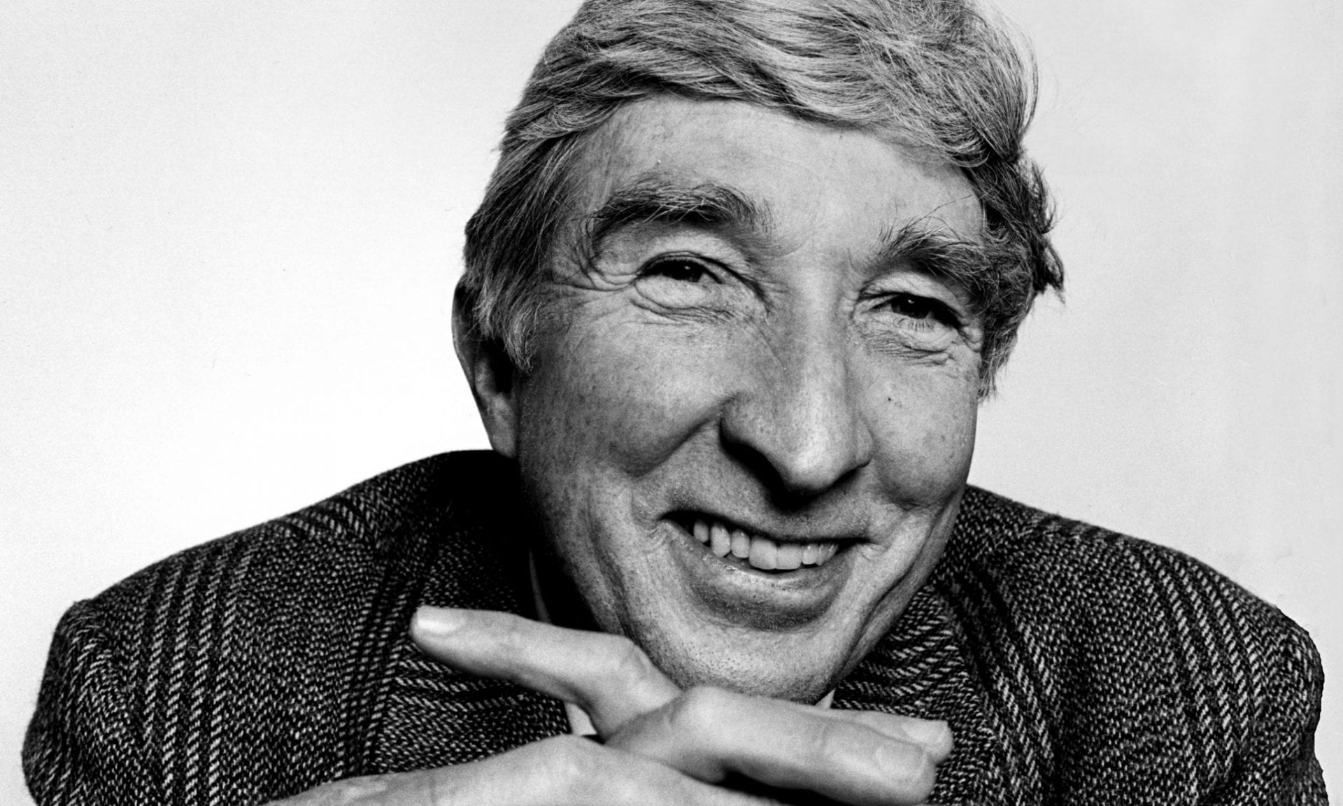 Photo of John Updike taken in 1986