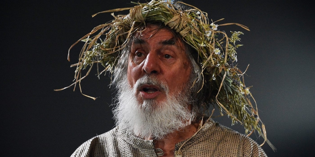 Barry Rutter delivers a King Lear soliloquy