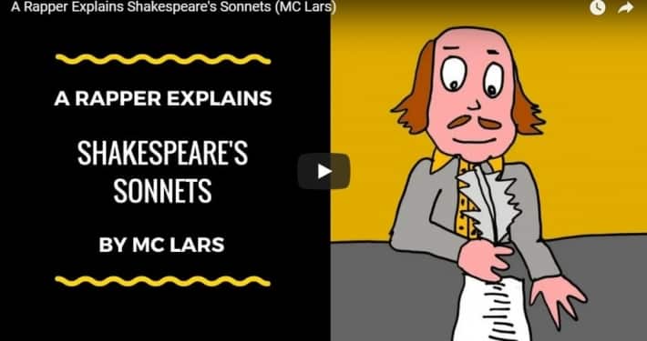 Intro to Sonnets by MC Lars, Shakespeare Rapper 6