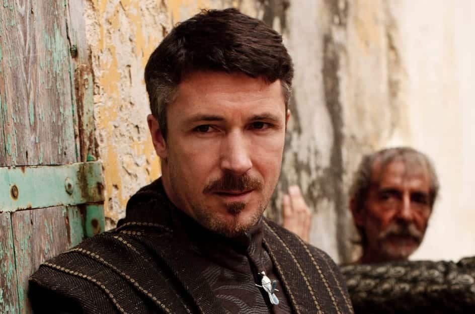 Lord Petyr Baelish was the Master of Coin on the Small Council , as portraid by Aiden Gillen