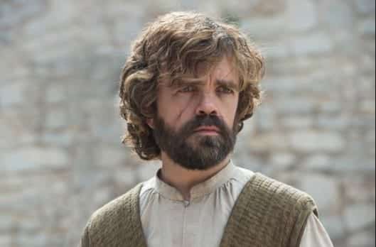Tyrion Lannister portraid by Peter Dinklage