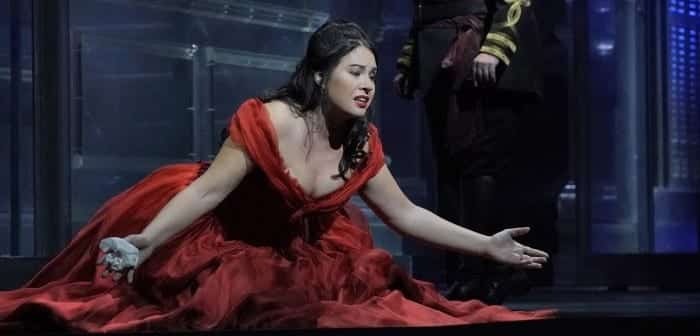 Sonya Yoncheva as Desdemona