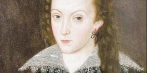 Portrait of Anne Hathaway, Shakespeare's wife