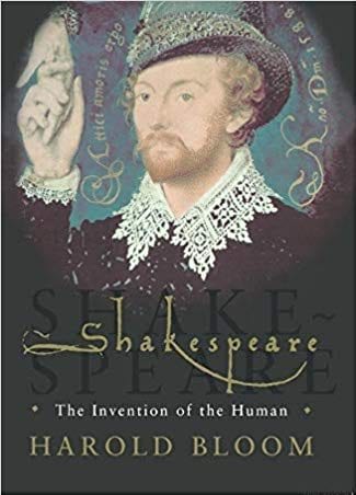 Shakespeare the invention of human book cover