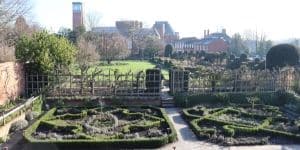 Shakespeare's New Place gardens