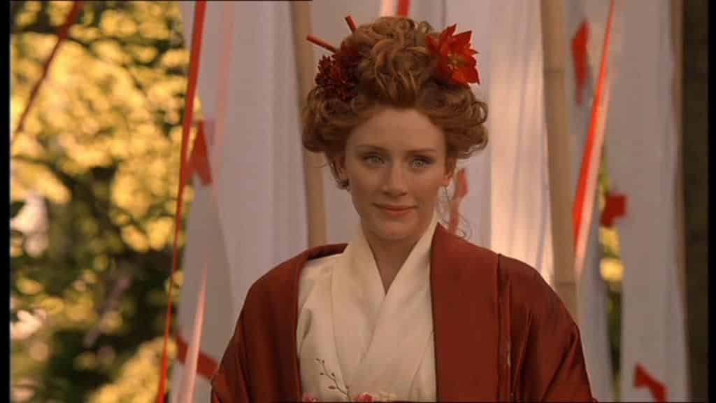 Rosalind played by Bryce Dallas Howard in the 2006 movie of As You Like It