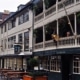the george inn exterior, ancient pub