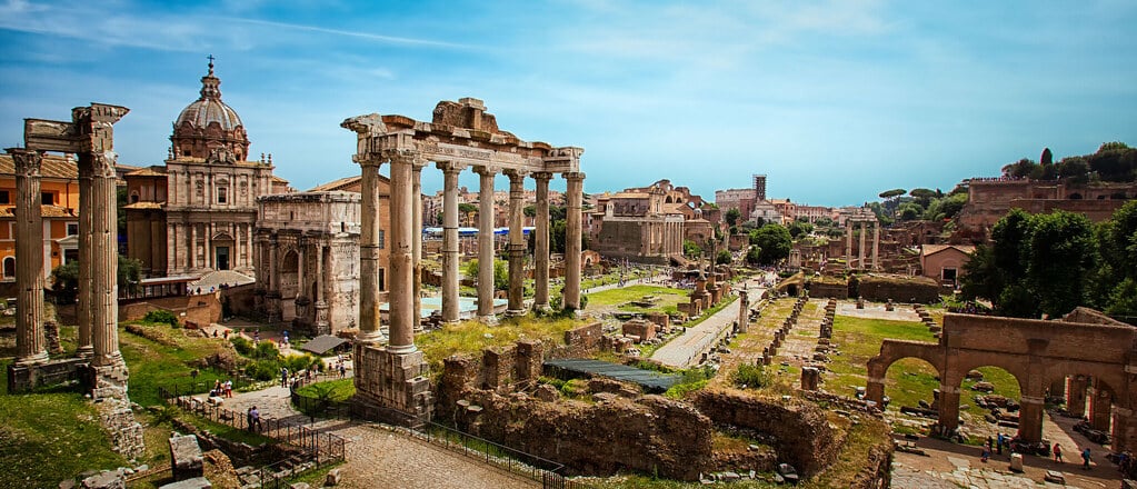Ancient Rome - Coriolanus setting