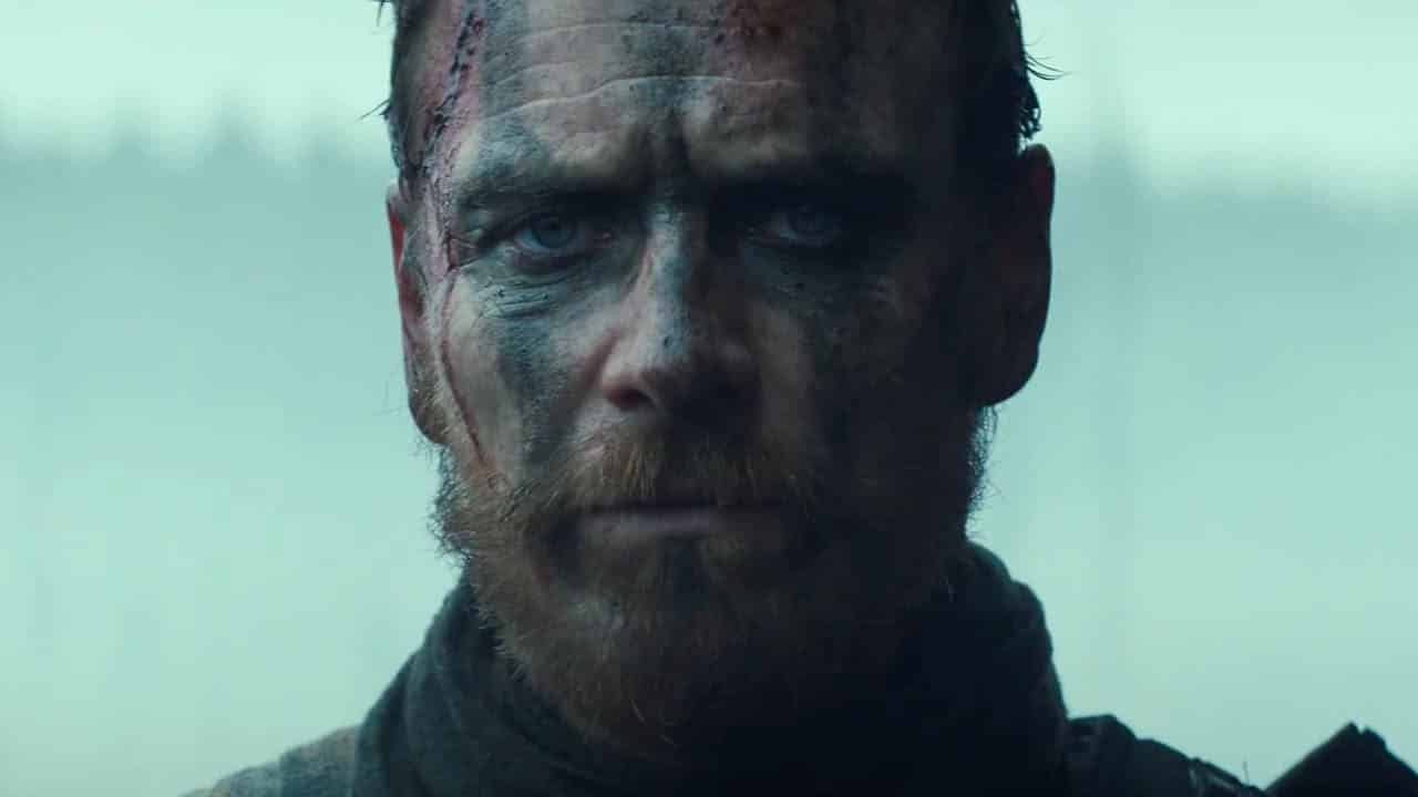 Michael Fassbender as Macbeth 2015