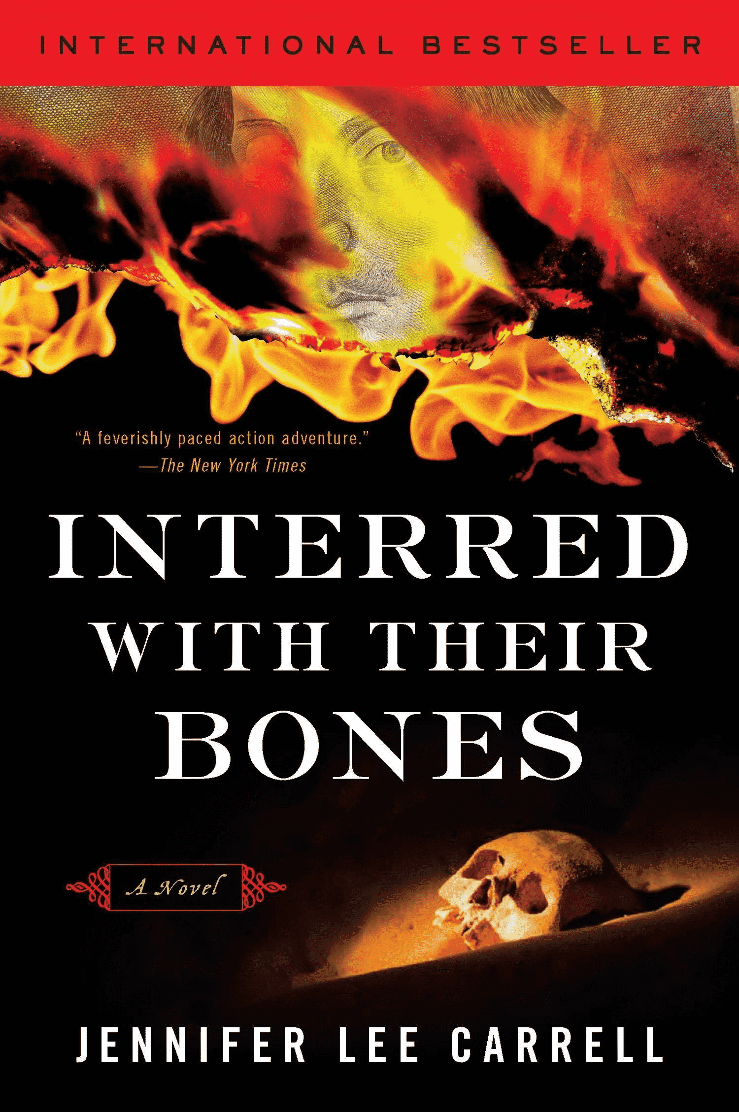 Interred with their bones - first of the Shakespeare books