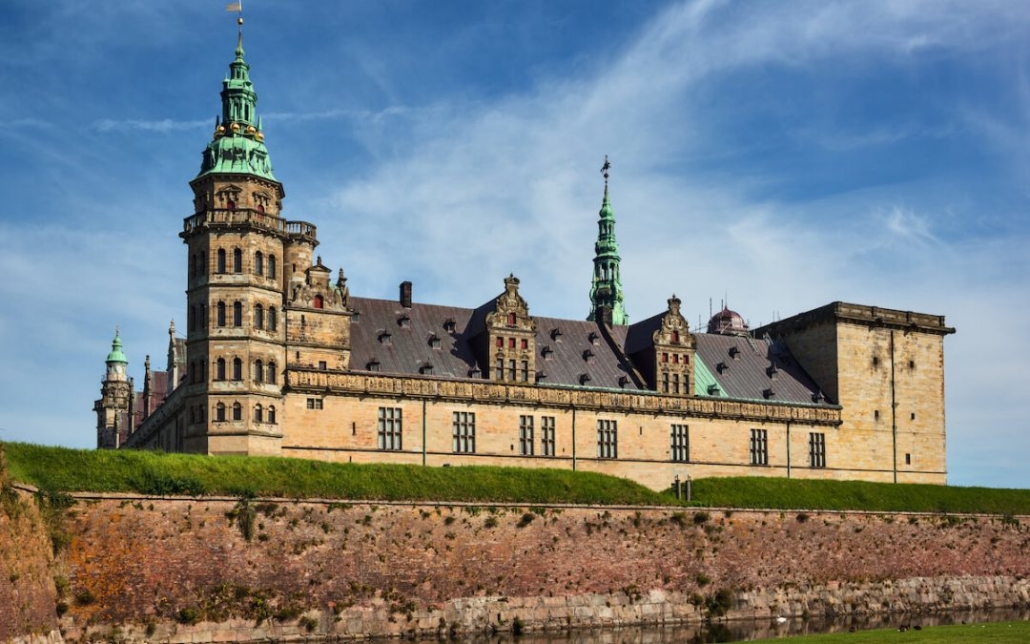 Kronberg castle - something is rotten in the state of Denmark