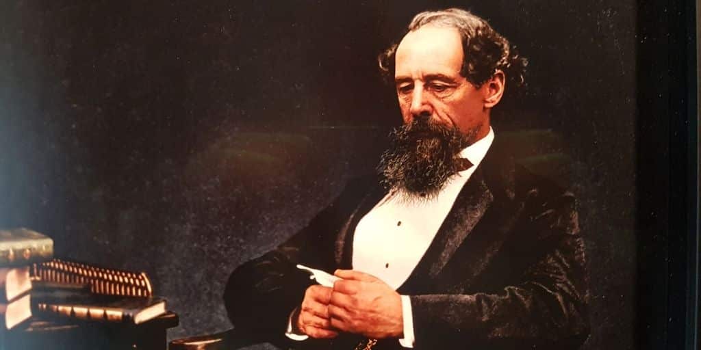 charles dickens - best english author?