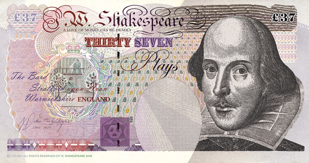 was shakespeare rich