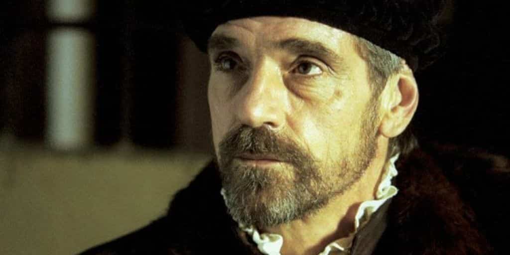 Antonio in the Merchant of Venice, played by Jeremy Irons