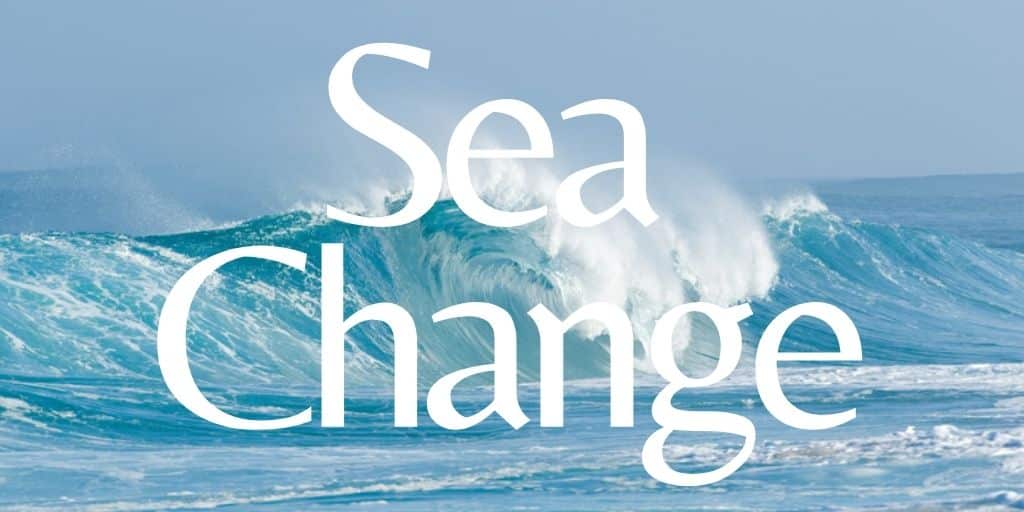 sea change